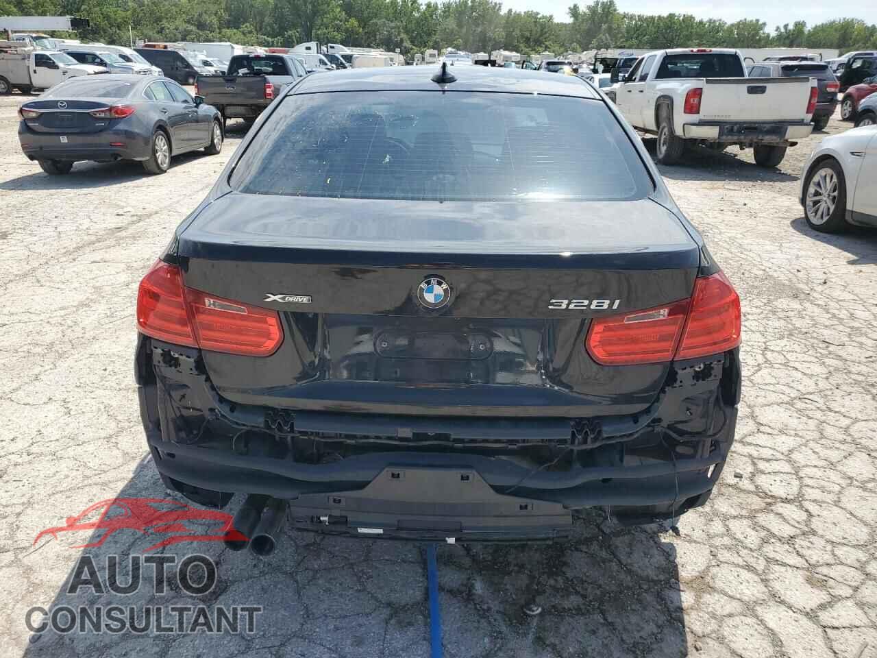 BMW 3 SERIES 2013 - WBA3B5C55DF592829