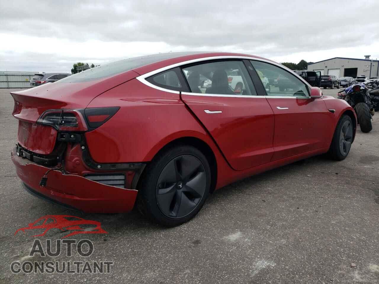 TESLA MODEL 3 2018 - 5YJ3E1EA6JF049115
