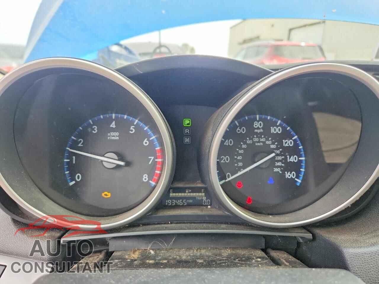 MAZDA 3 2012 - JM1BL1V84C1532189