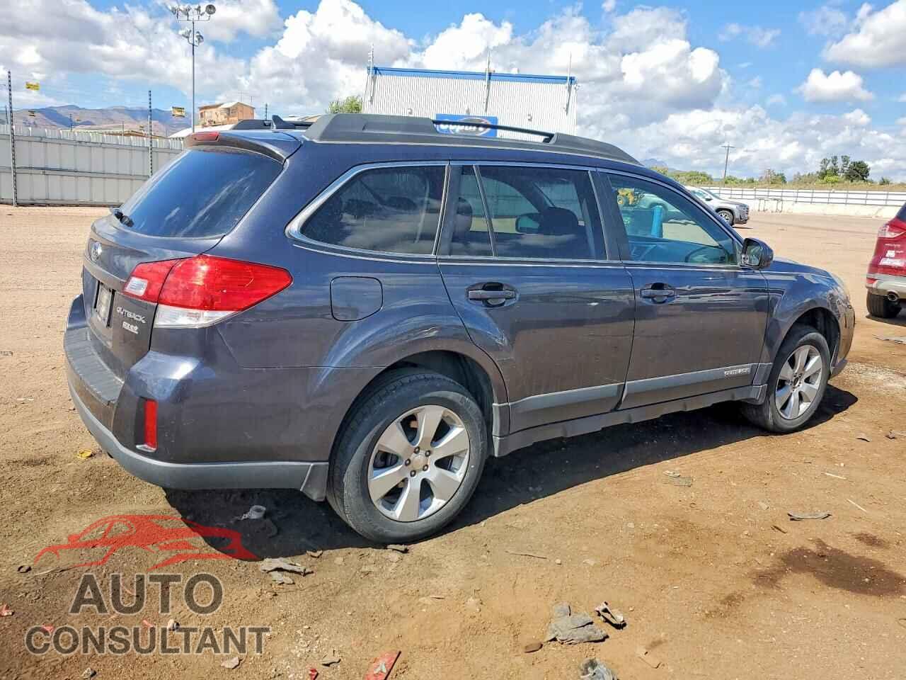 SUBARU OUTBACK 2011 - 4S4BRBFC6B3408057