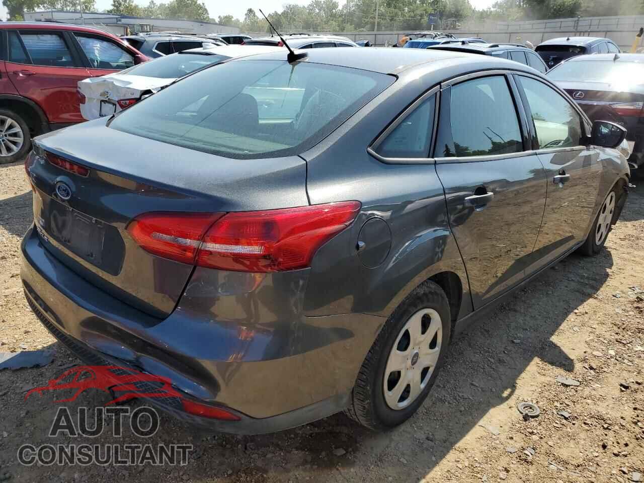 FORD FOCUS 2017 - 1FADP3E21HL219512
