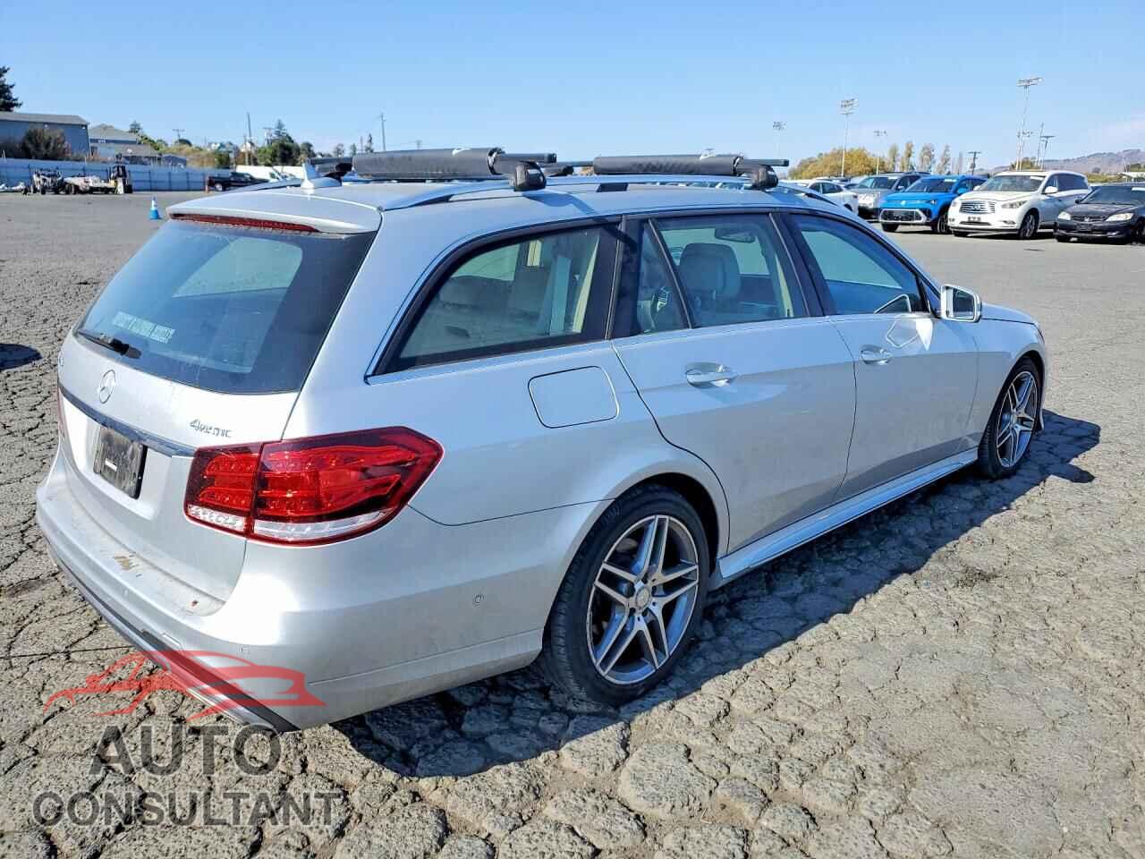 MERCEDES-BENZ E-CLASS 2016 - WDDHH8JB2GB242321