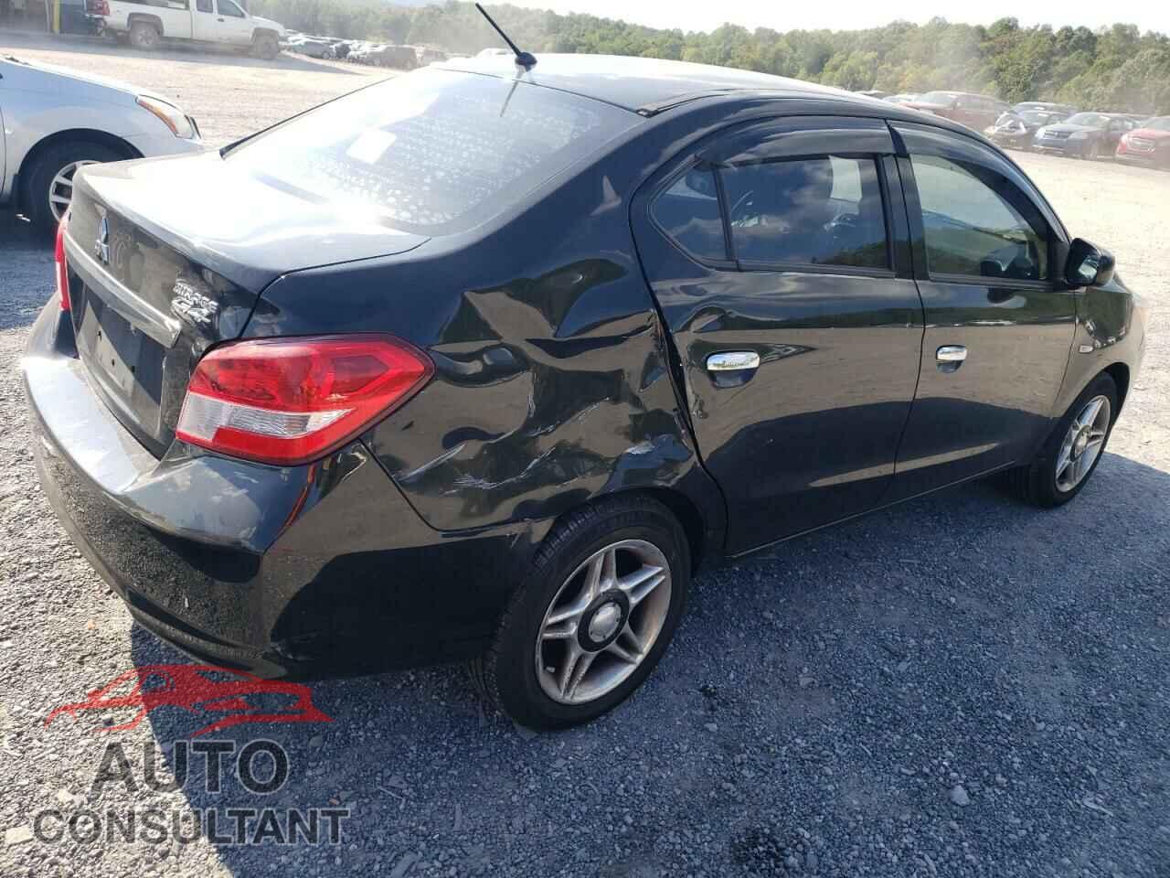 MITSUBISHI MIRAGE 2017 - ML32F3FJ0HHF08478