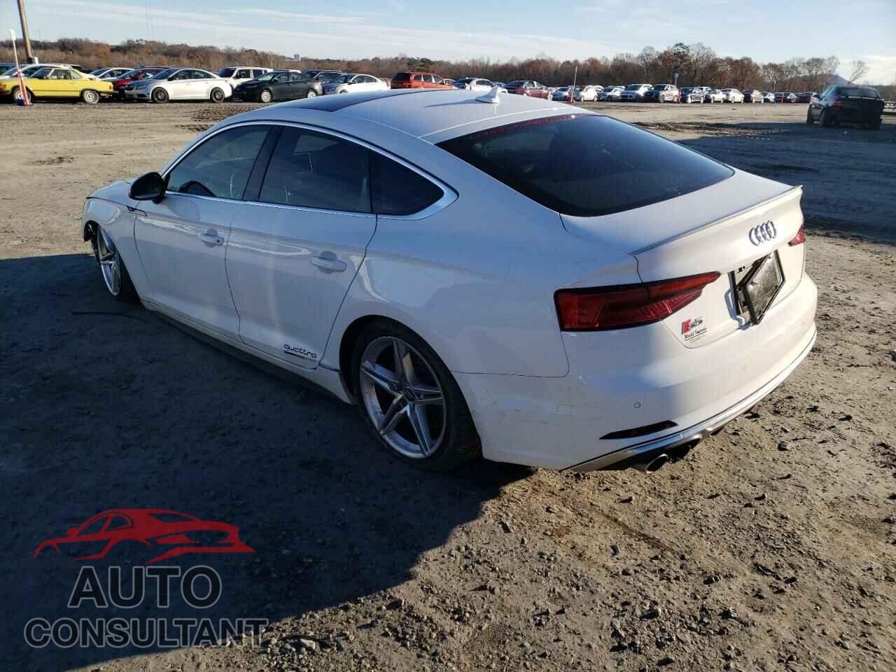 AUDI S5/RS5 2018 - WAUC4CF50JA007710