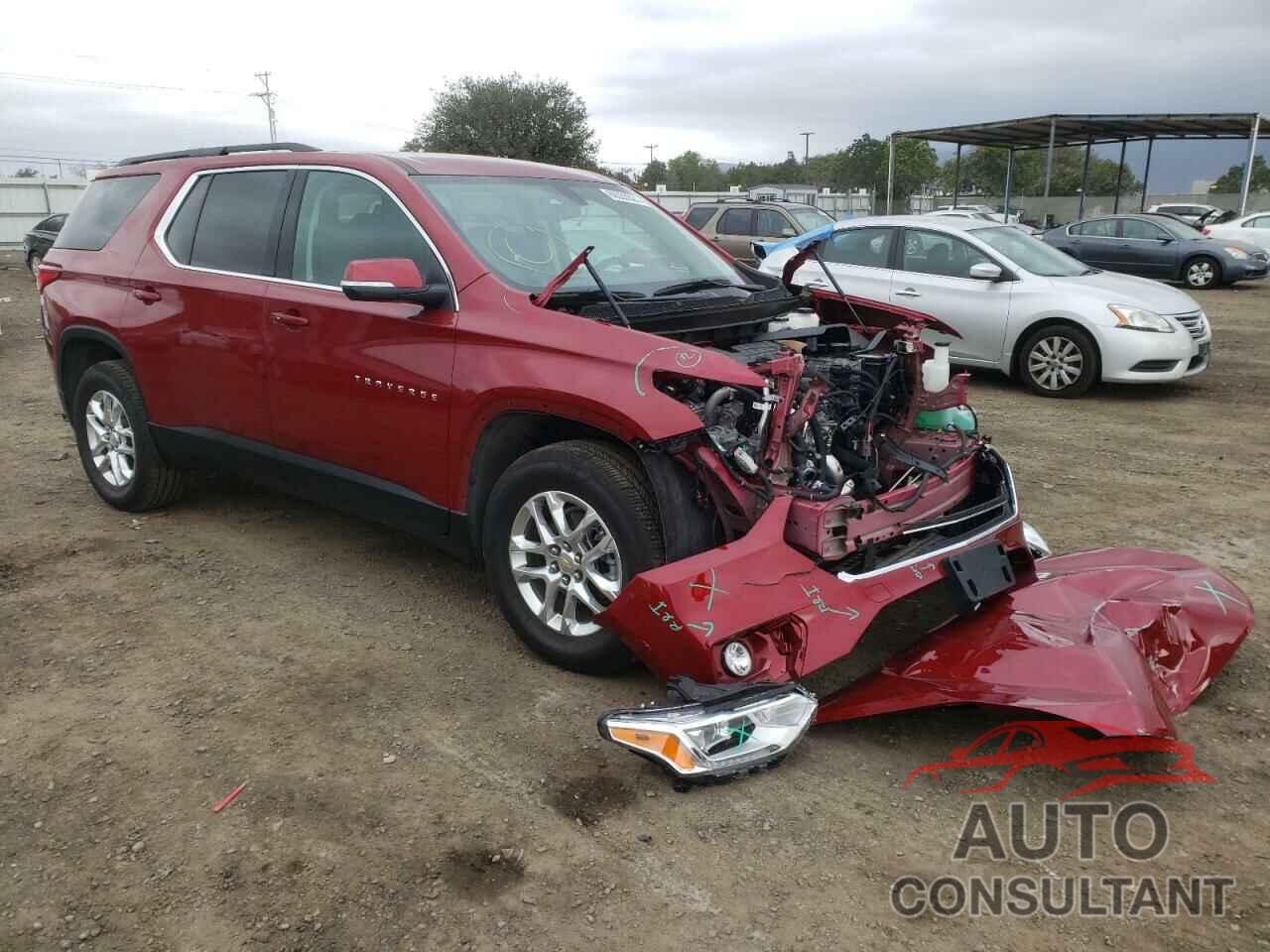 CHEVROLET TRAVERSE 2021 - 1GNERGKW6MJ194921