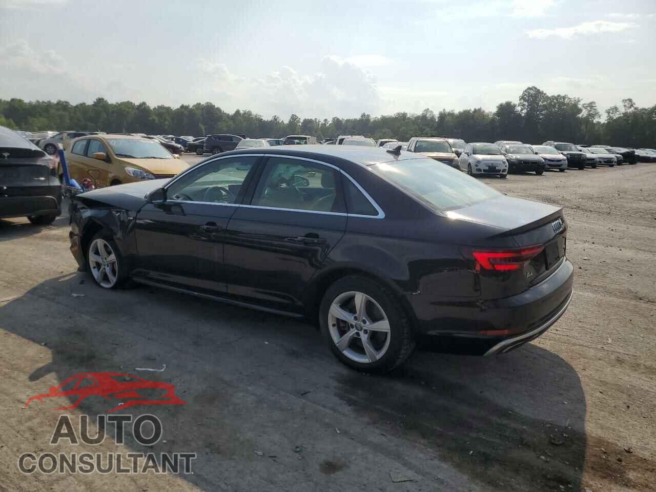 AUDI A4 2019 - WAUDNAF4XKN019936