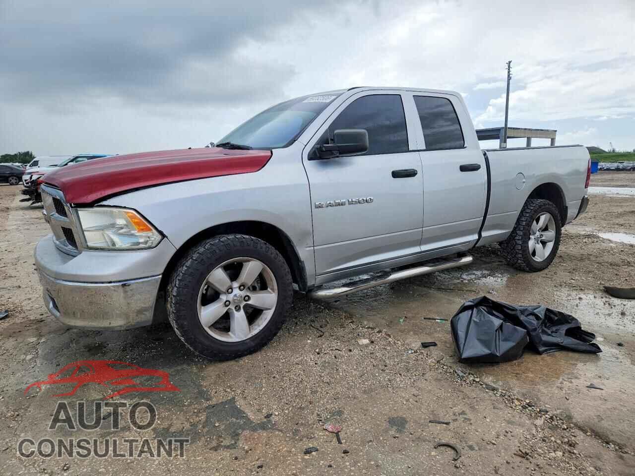 DODGE RAM 1500 2012 - 1C6RD6FP3CS249167
