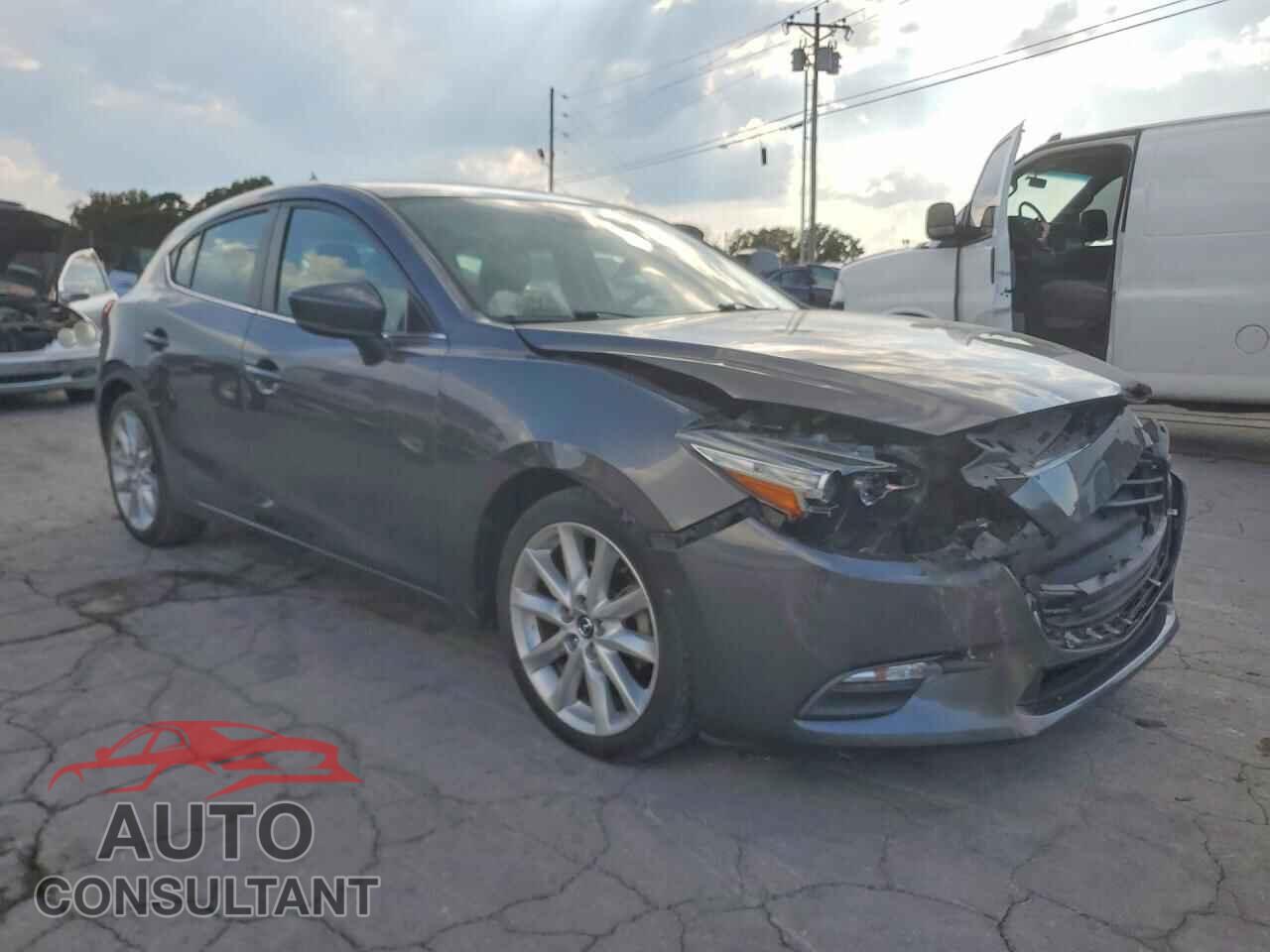 MAZDA 3 2017 - 3MZBN1L76HM154288
