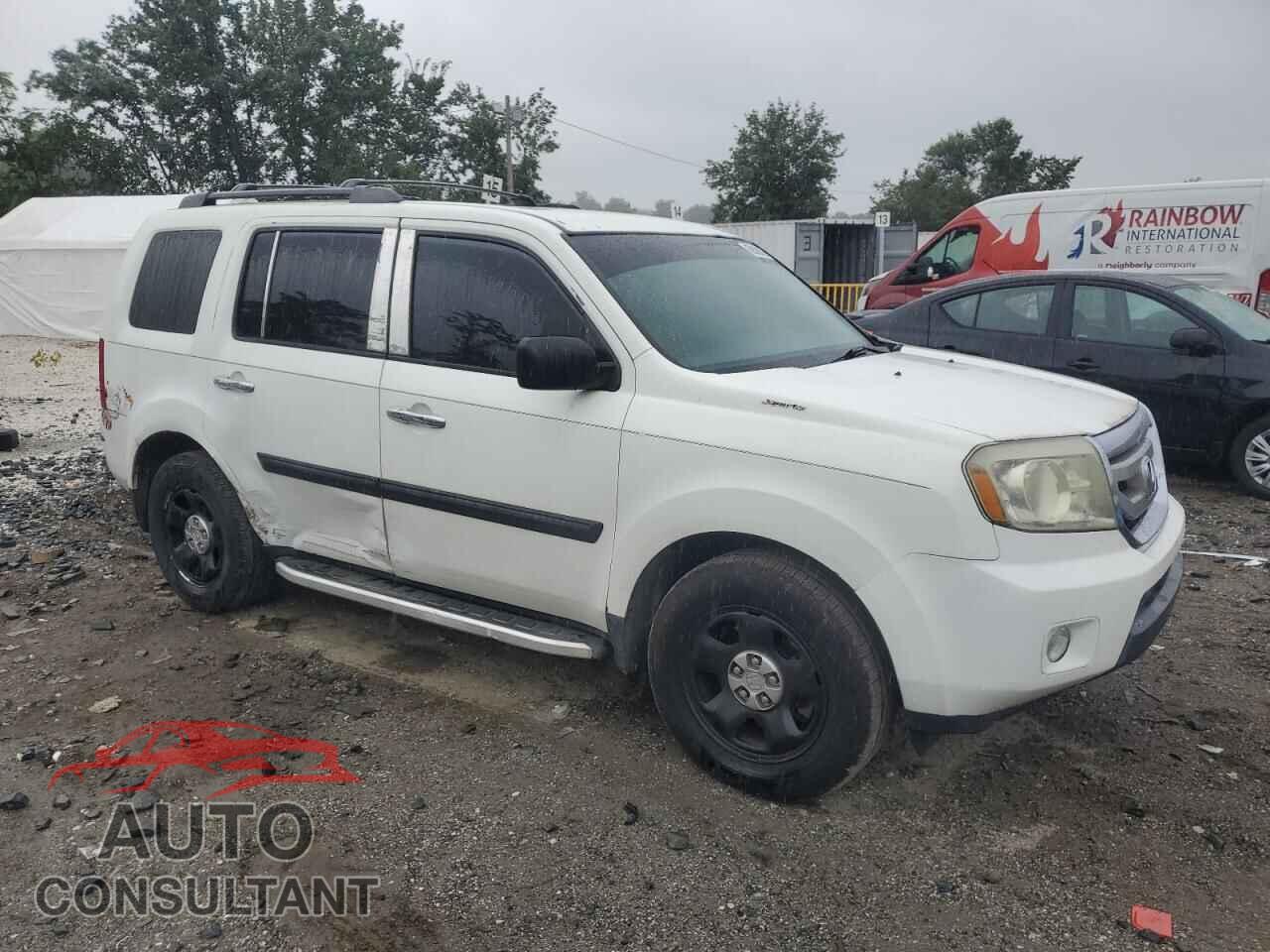 HONDA PILOT 2011 - 5FNYF4H20BB094187