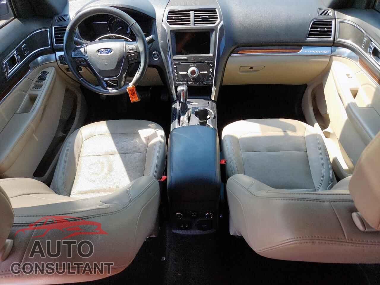FORD EXPLORER 2018 - 1FM5K7F87JGB66543