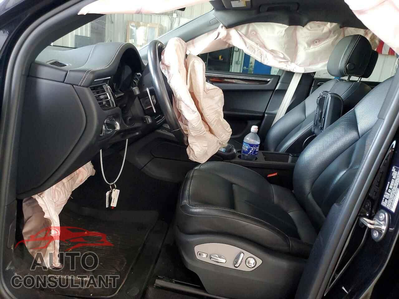 PORSCHE MACAN 2022 - WP1AA2A50NLB07237