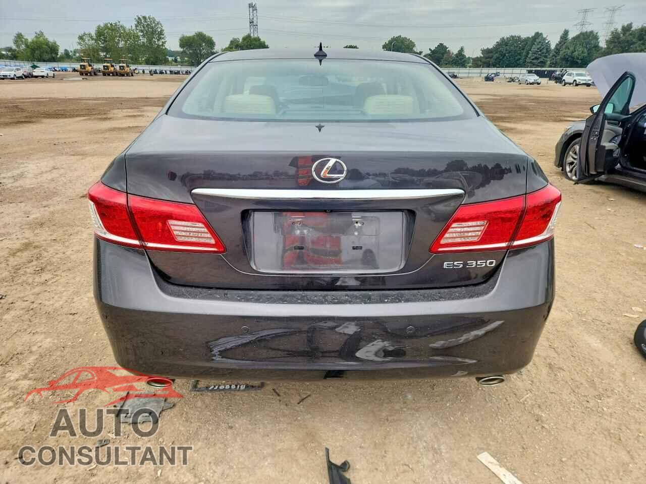 LEXUS ES350 2011 - JTHBK1EG4B2418615