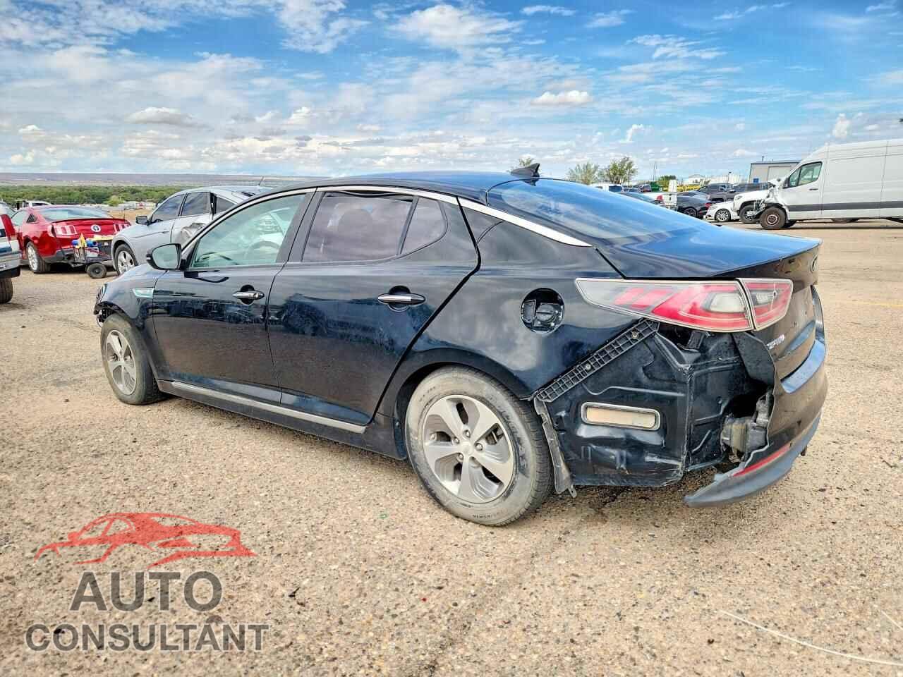 KIA OPTIMA 2016 - KNAGM4AD2G5096137