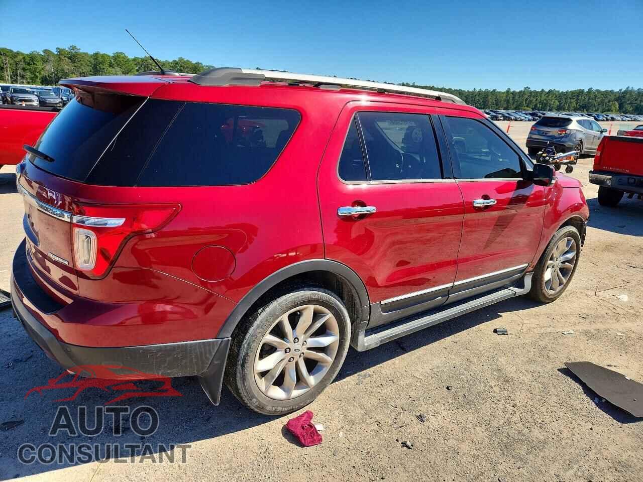 FORD EXPLORER 2015 - 1FM5K7F87FGB36661