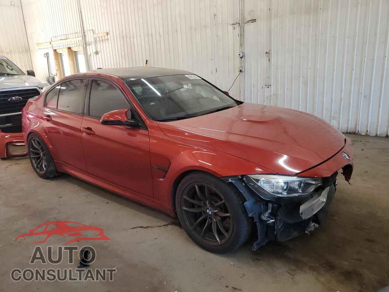 BMW M3 2016 - WBS8M9C54G5E68017