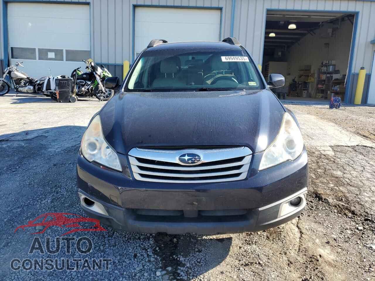 SUBARU OUTBACK 2012 - 4S4BRBCC3C3238326