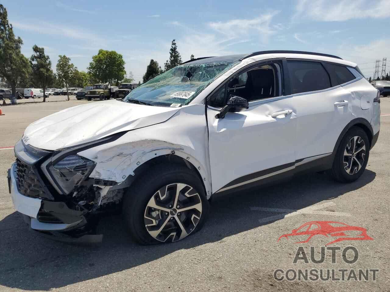 KIA SPORTAGE 2025 - 5XYK33DF1SG315600
