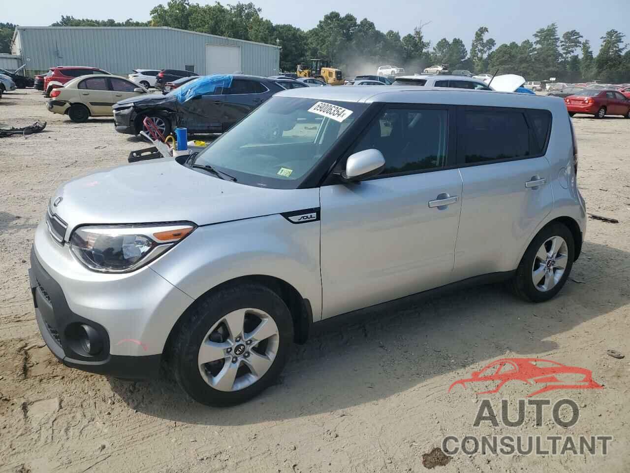 KIA SOUL 2019 - KNDJN2A22K7673710