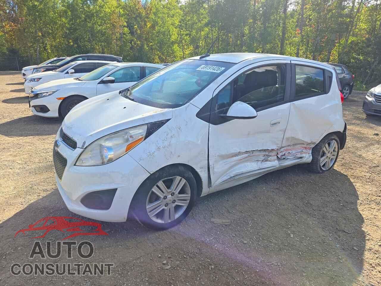 CHEVROLET SPARK 2013 - KL8CA6S95DC520846