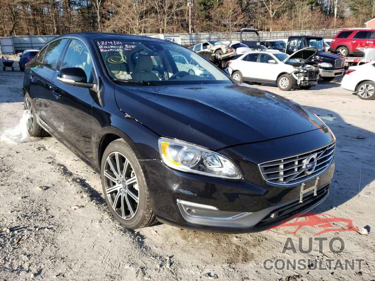 VOLVO S60 2017 - LYV402TK9HB129816