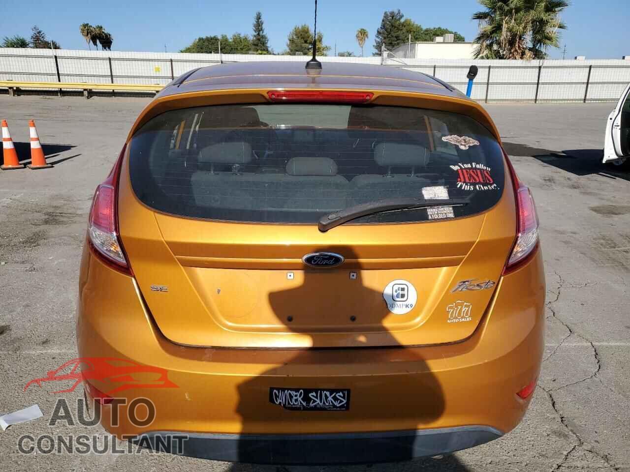 FORD FIESTA 2016 - 3FADP4EJ7GM175347