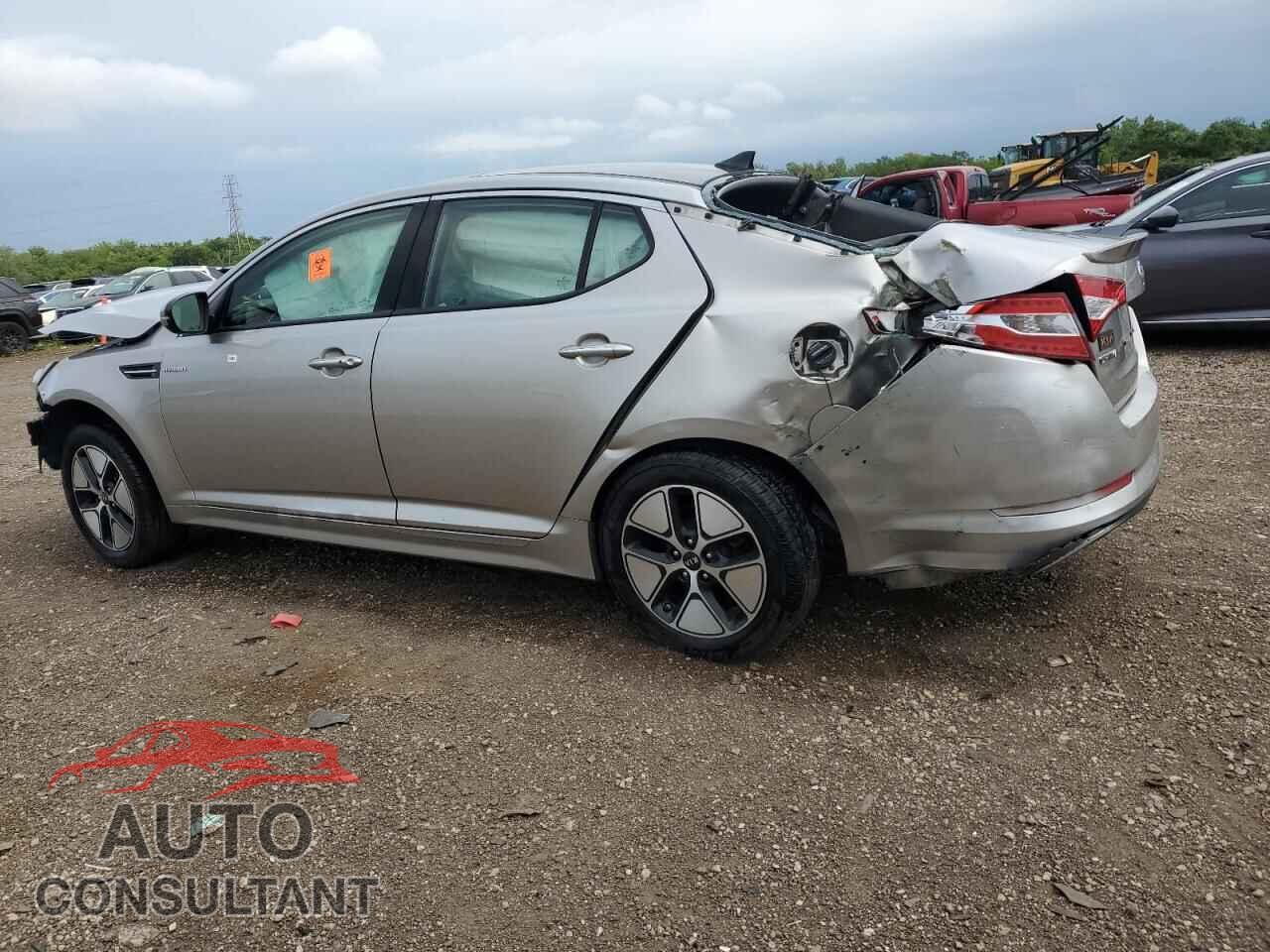 KIA OPTIMA 2013 - KNAGM4AD0D5049717