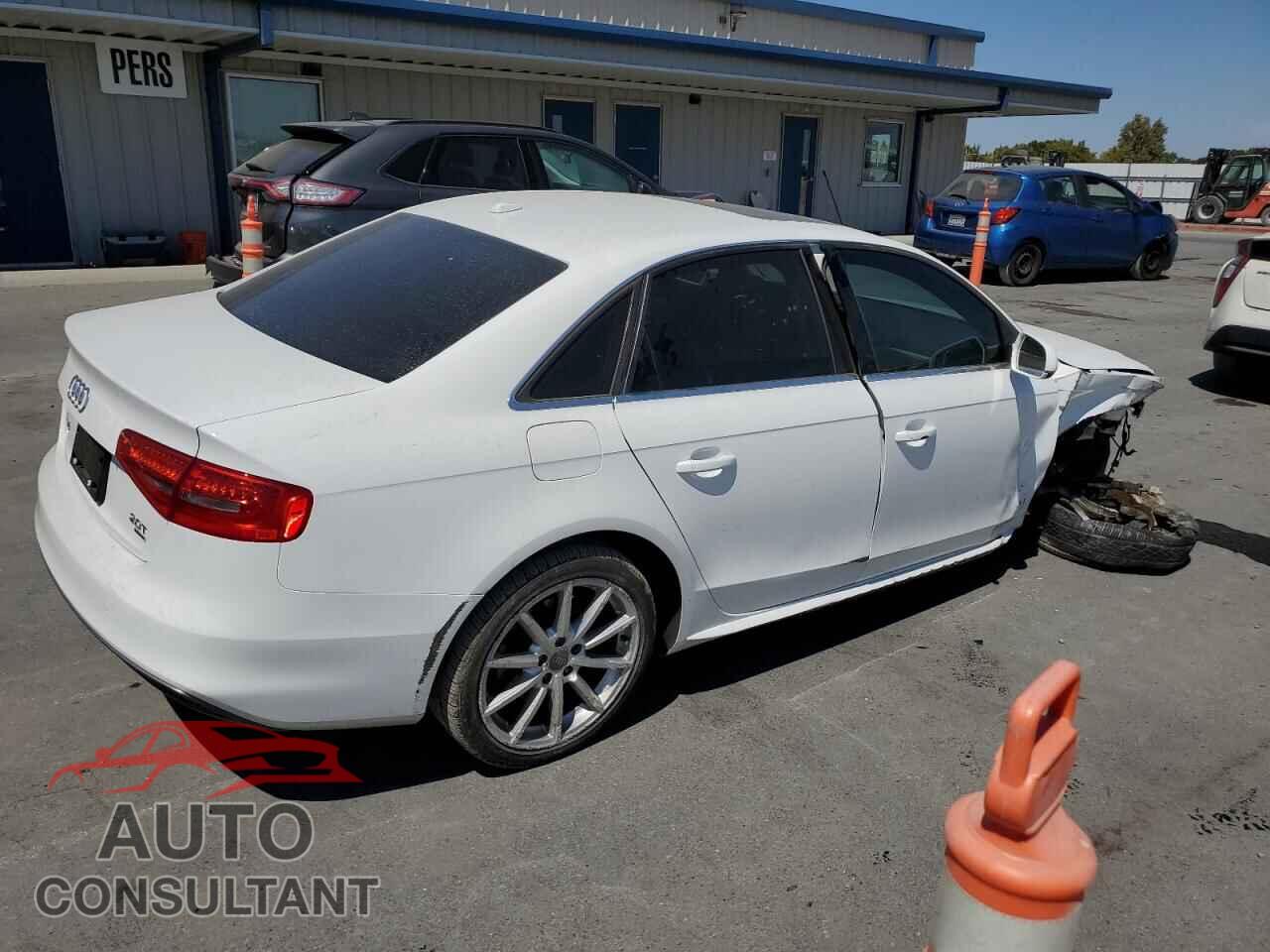 AUDI A4 2014 - WAUHFAFL2EN017527