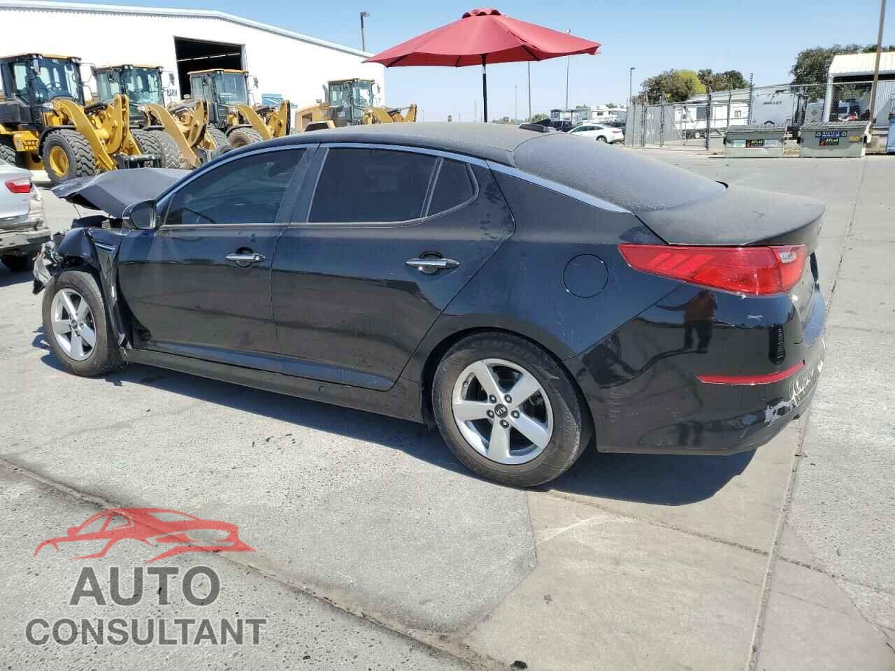 KIA OPTIMA 2015 - KNAGM4A77F5664973