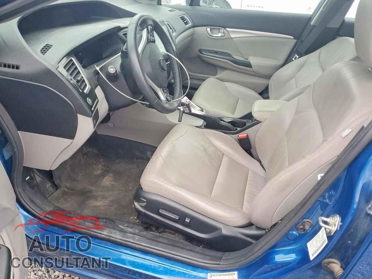 HONDA CIVIC 2015 - 2HGFB2F92FH506554