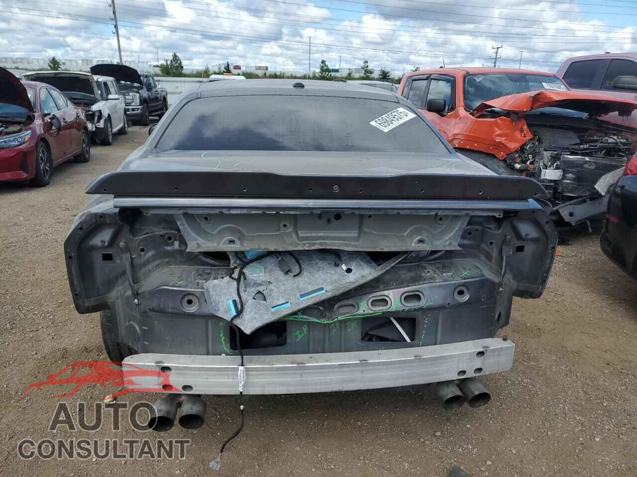 DODGE CHALLENGER 2019 - 2C3CDZBT6KH529064
