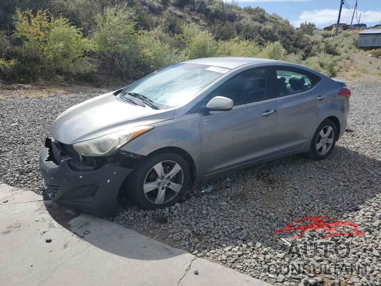 HYUNDAI ELANTRA 2012 - KMHDH4AE9CU409148