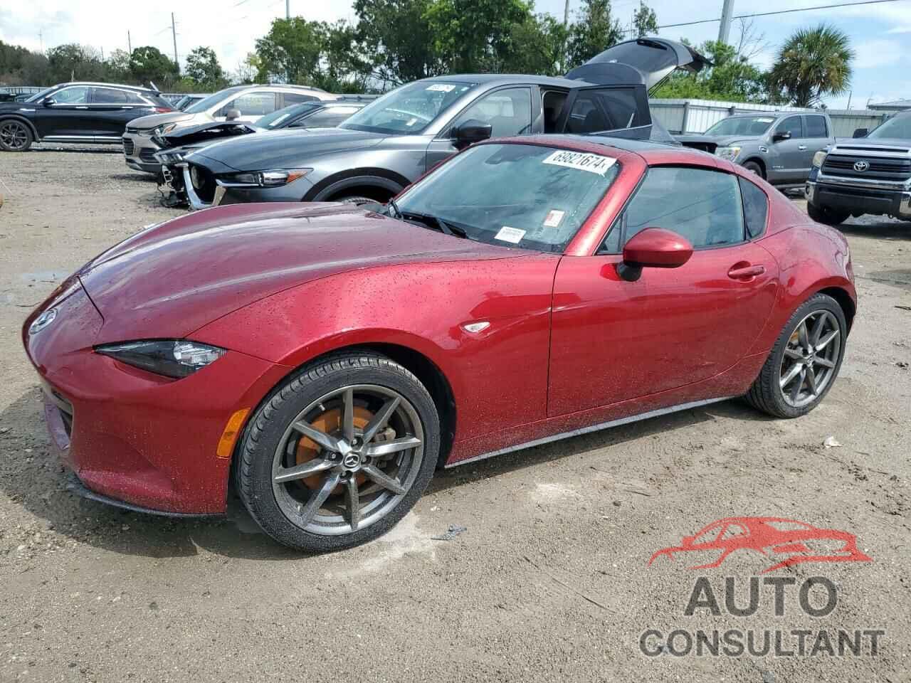 MAZDA MX5 2020 - JM1NDAM7XL0413068