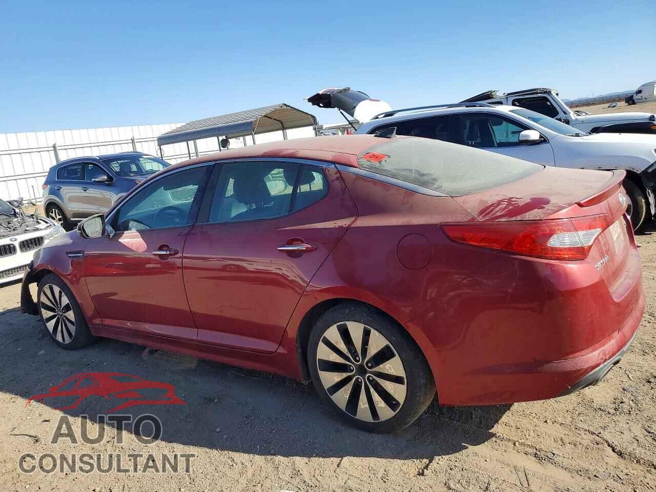 KIA OPTIMA 2012 - 5XXGR4A69CG074714