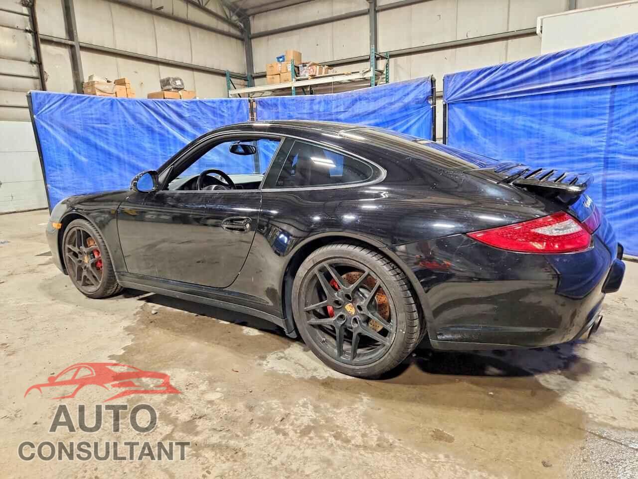 PORSCHE 911 2010 - WP0AB2A90AS721111