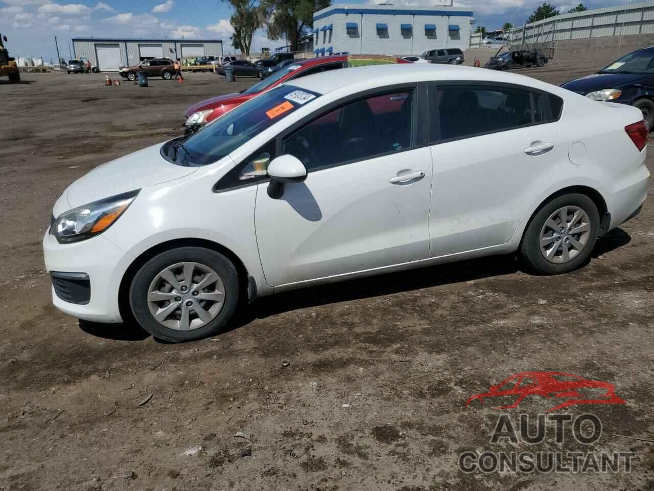 KIA RIO 2017 - KNADM4A36H6072073