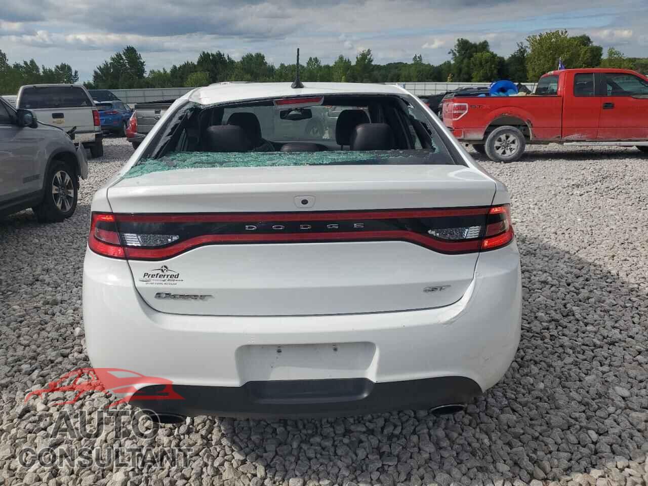 DODGE DART 2014 - 1C3CDFEB0ED794579
