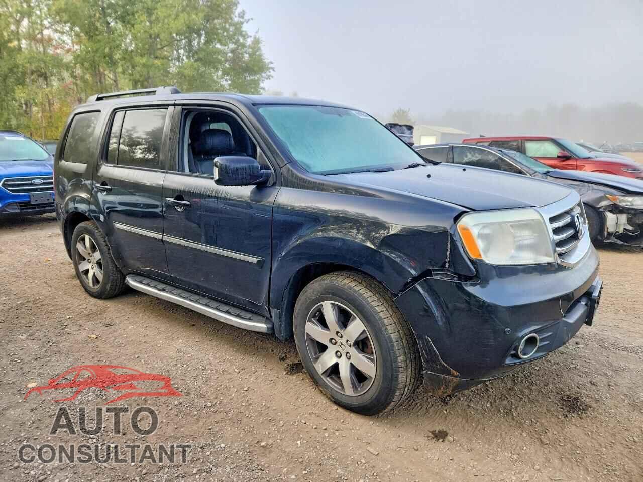 HONDA PILOT 2015 - 5FNYF4H94FB503116