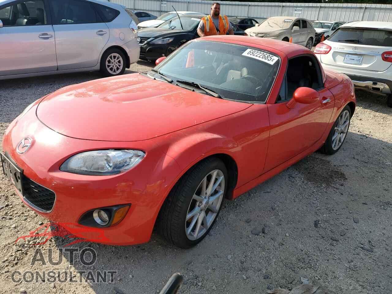 MAZDA MX5 2010 - JM1NC2FF9A0206178