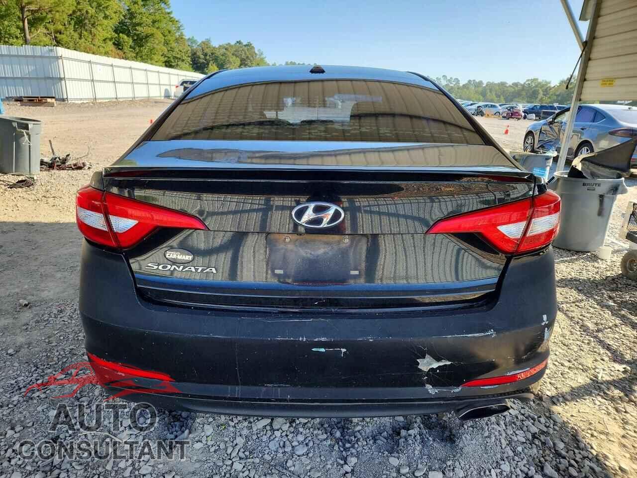 HYUNDAI SONATA 2017 - 5NPE24AF1HH446568