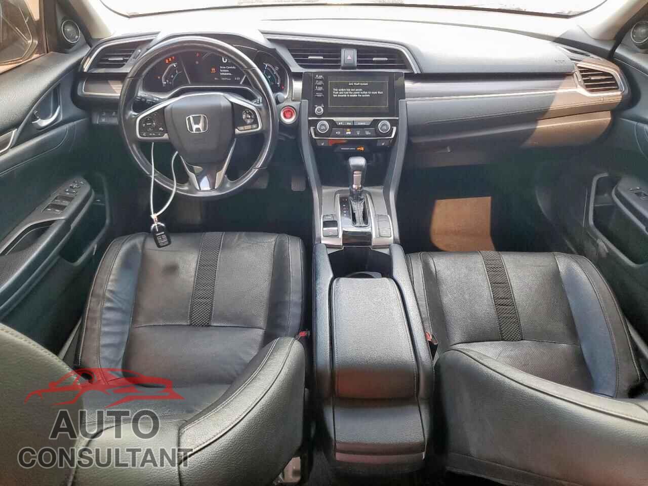 HONDA CIVIC 2019 - JHMFC1F76KX010357