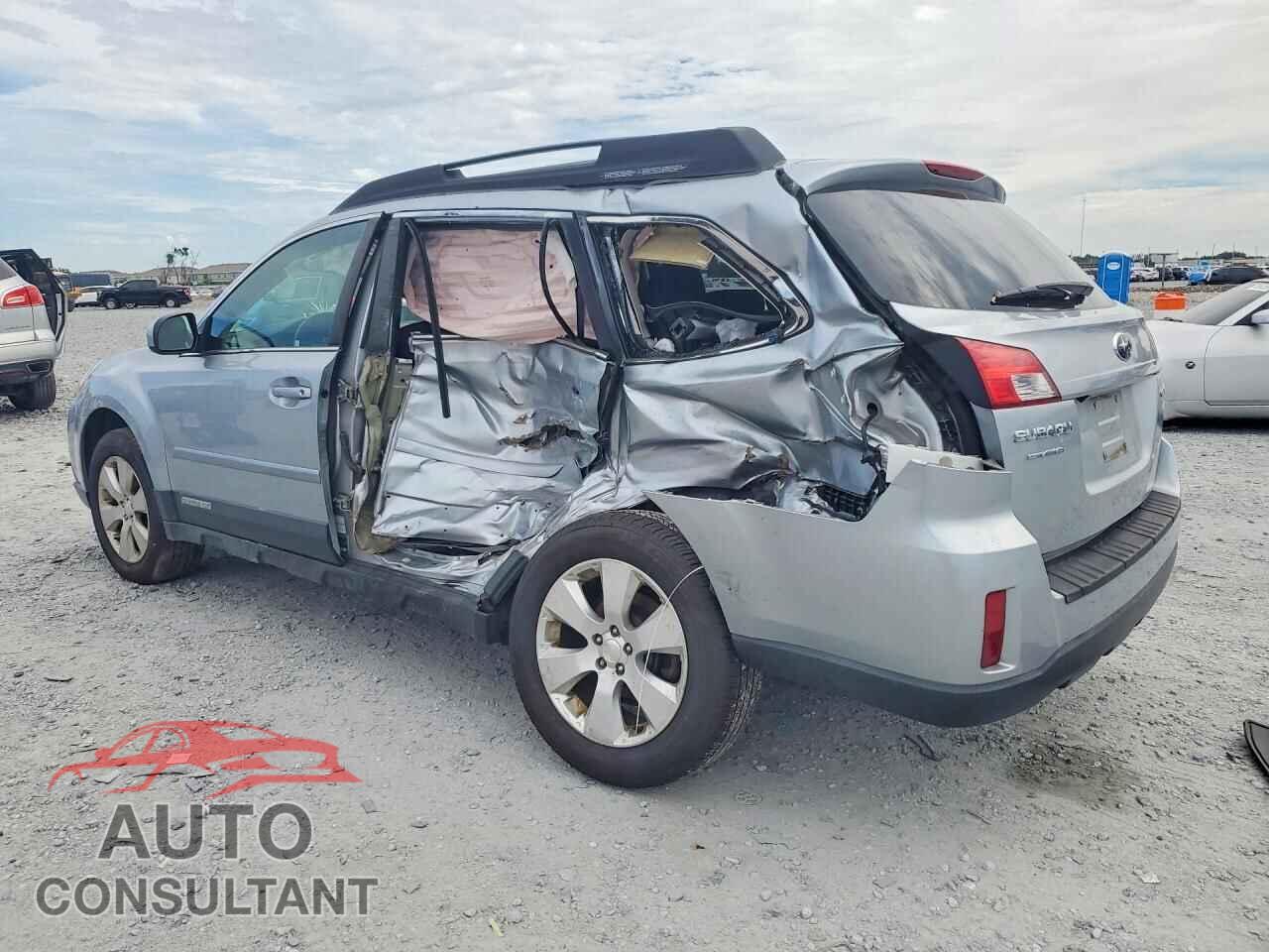 SUBARU OUTBACK 2012 - 4S4BRBGC7C3215982