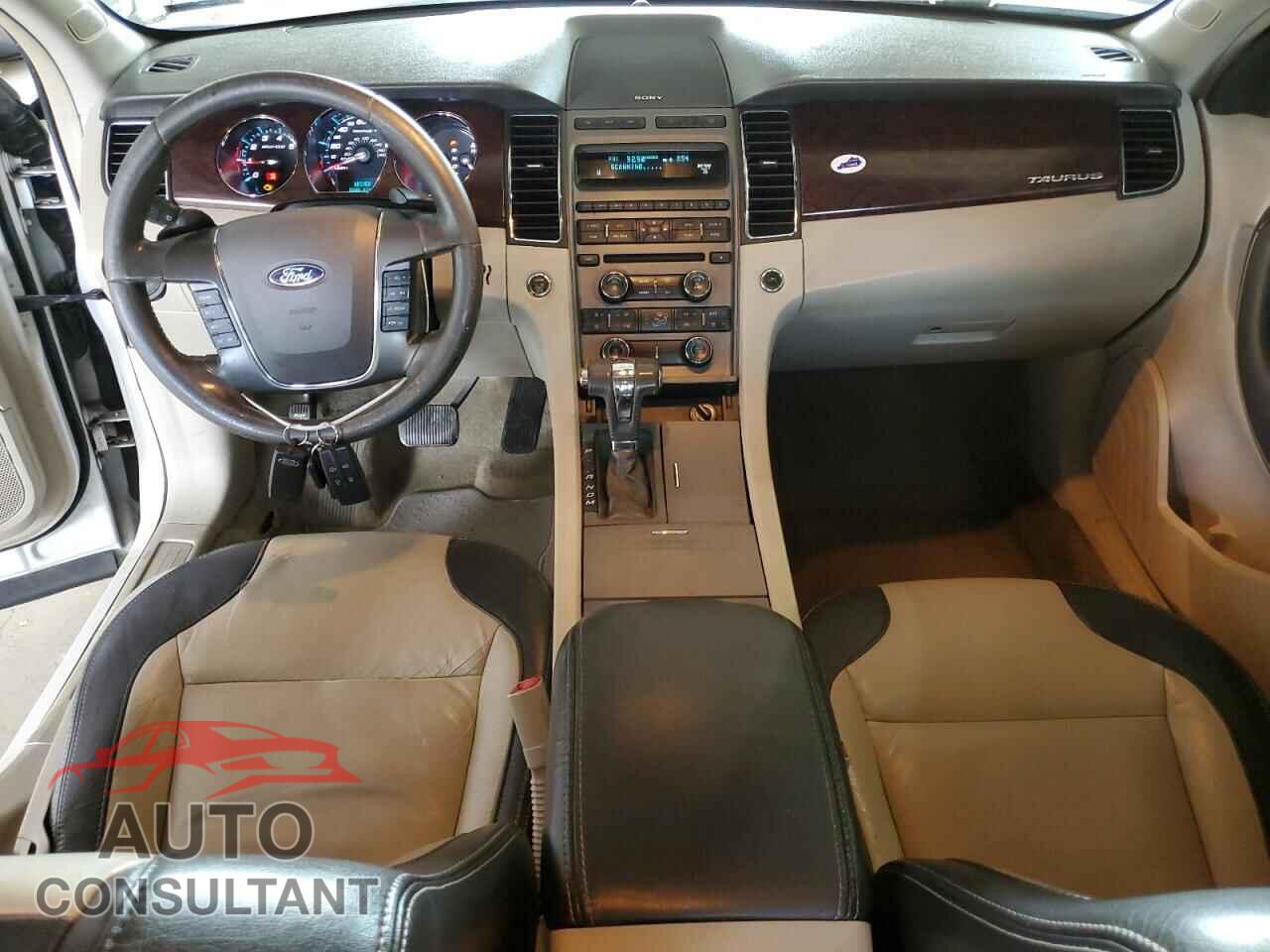 FORD TAURUS 2012 - 1FAHP2EW8CG100419