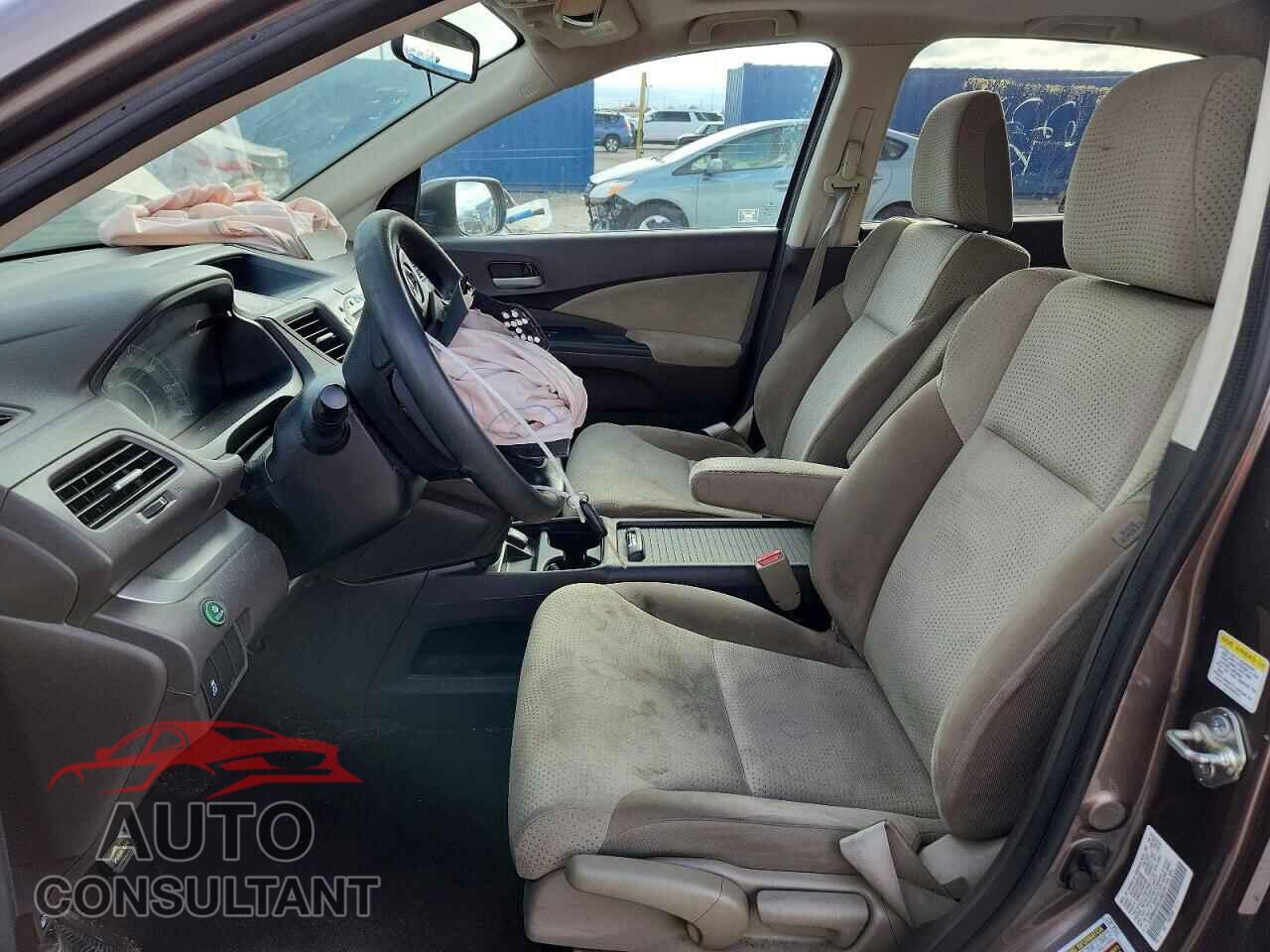 HONDA CRV 2012 - 5J6RM4H55CL062204