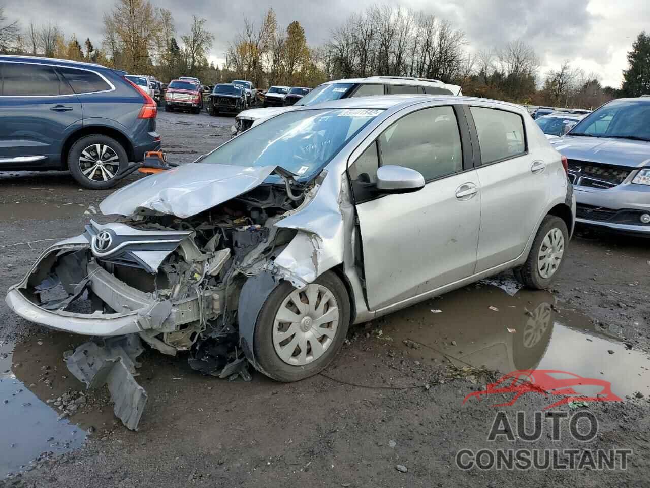 TOYOTA YARIS 2015 - VNKKTUD33FA042653