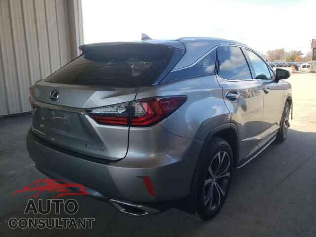 LEXUS RX350 2017 - 2T2BZMCAXHC086098