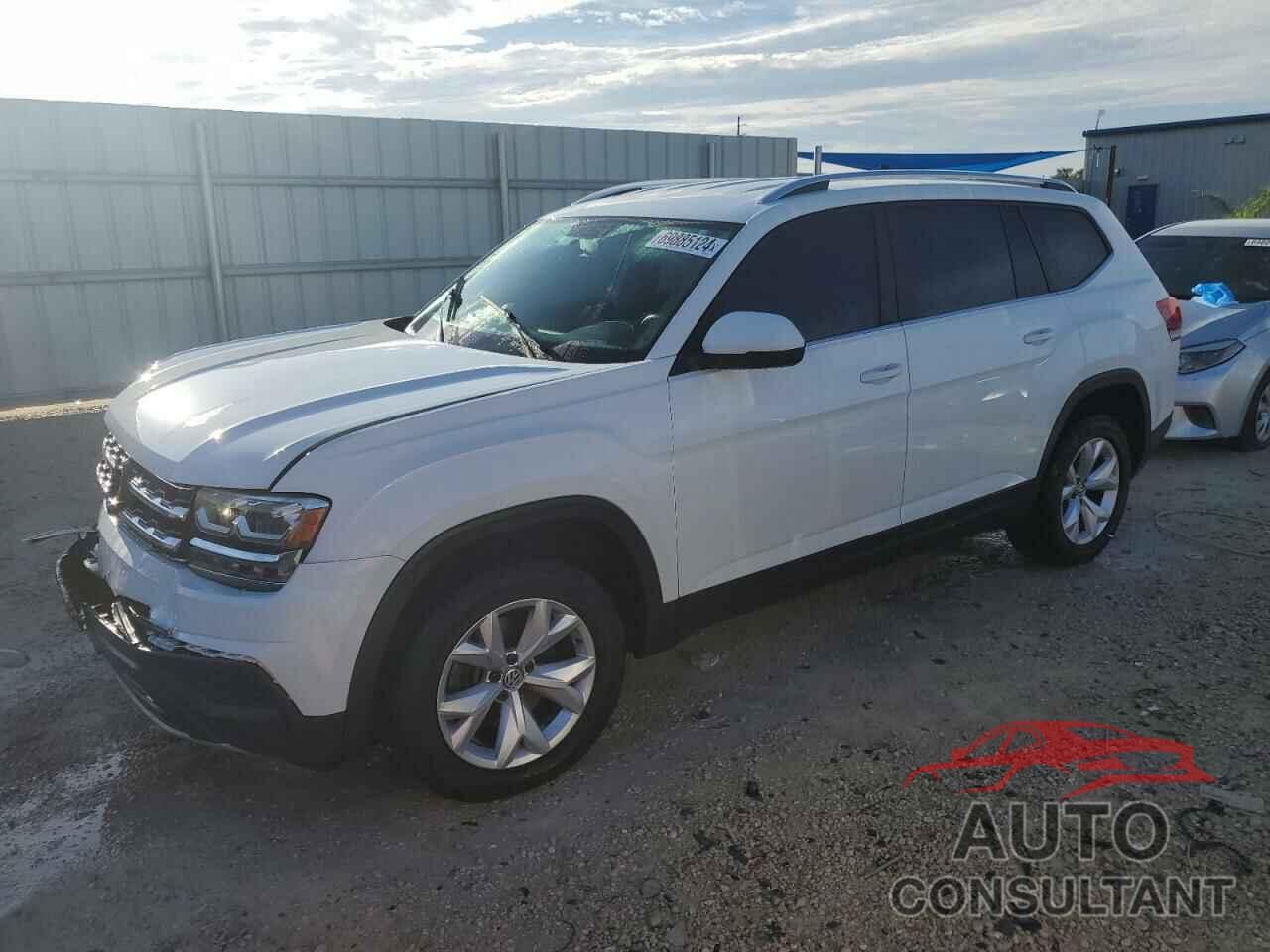 VOLKSWAGEN ATLAS 2018 - 1V2AP2CA3JC593870