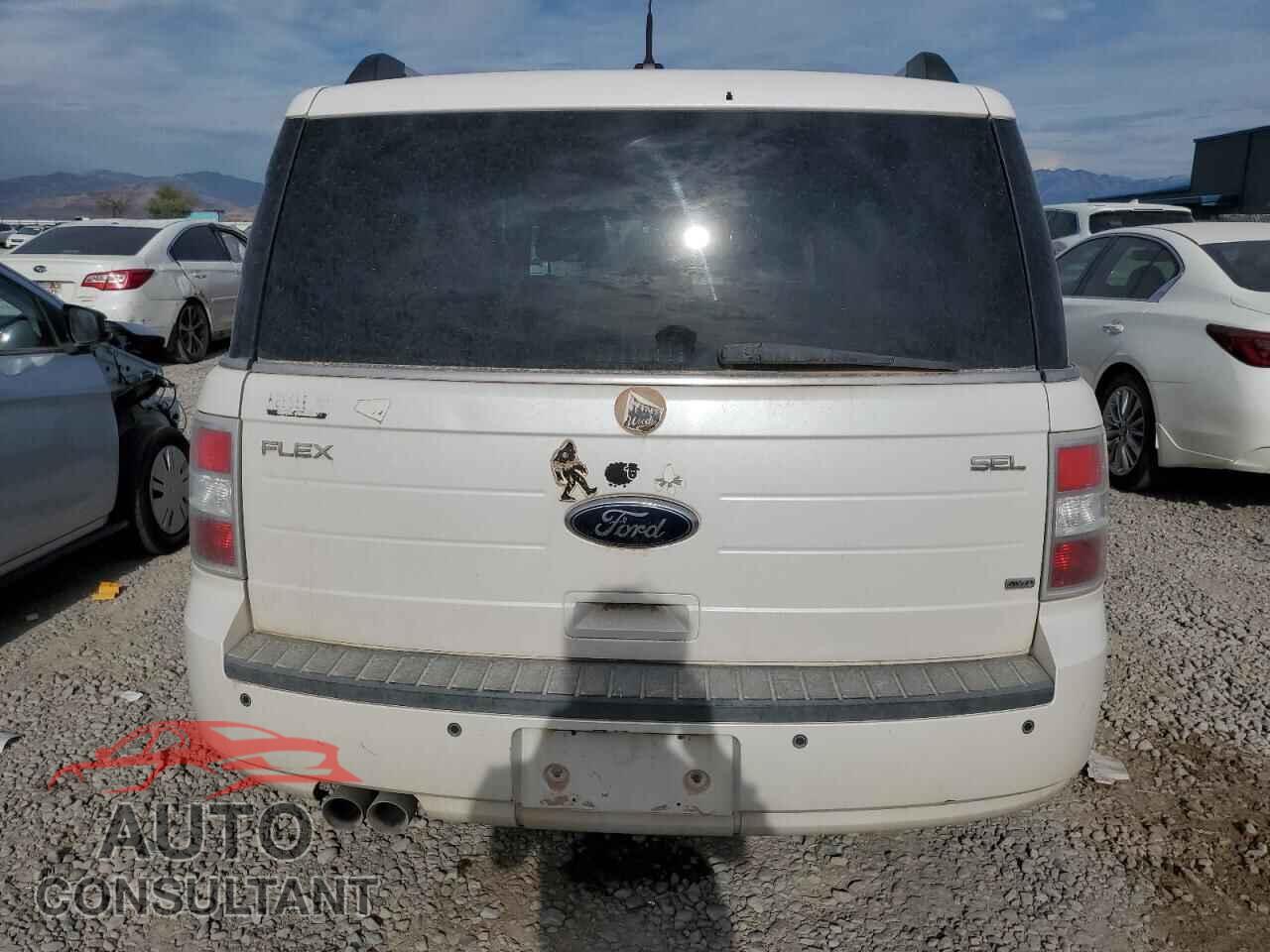 FORD FLEX 2011 - 2FMHK6CC1BBD27588