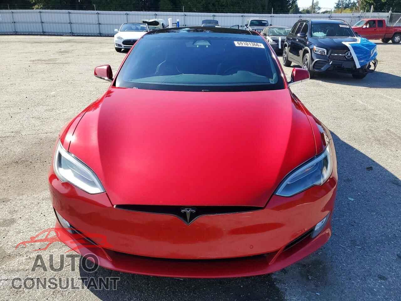 TESLA MODEL S 2016 - 5YJSA1E22GF170023