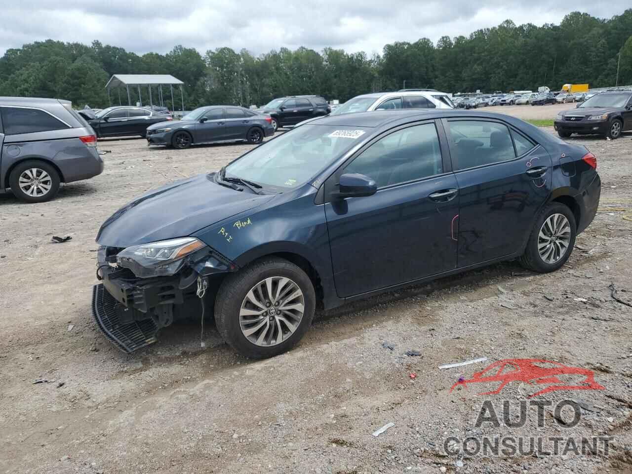 TOYOTA COROLLA 2017 - 2T1BURHE1HC883545