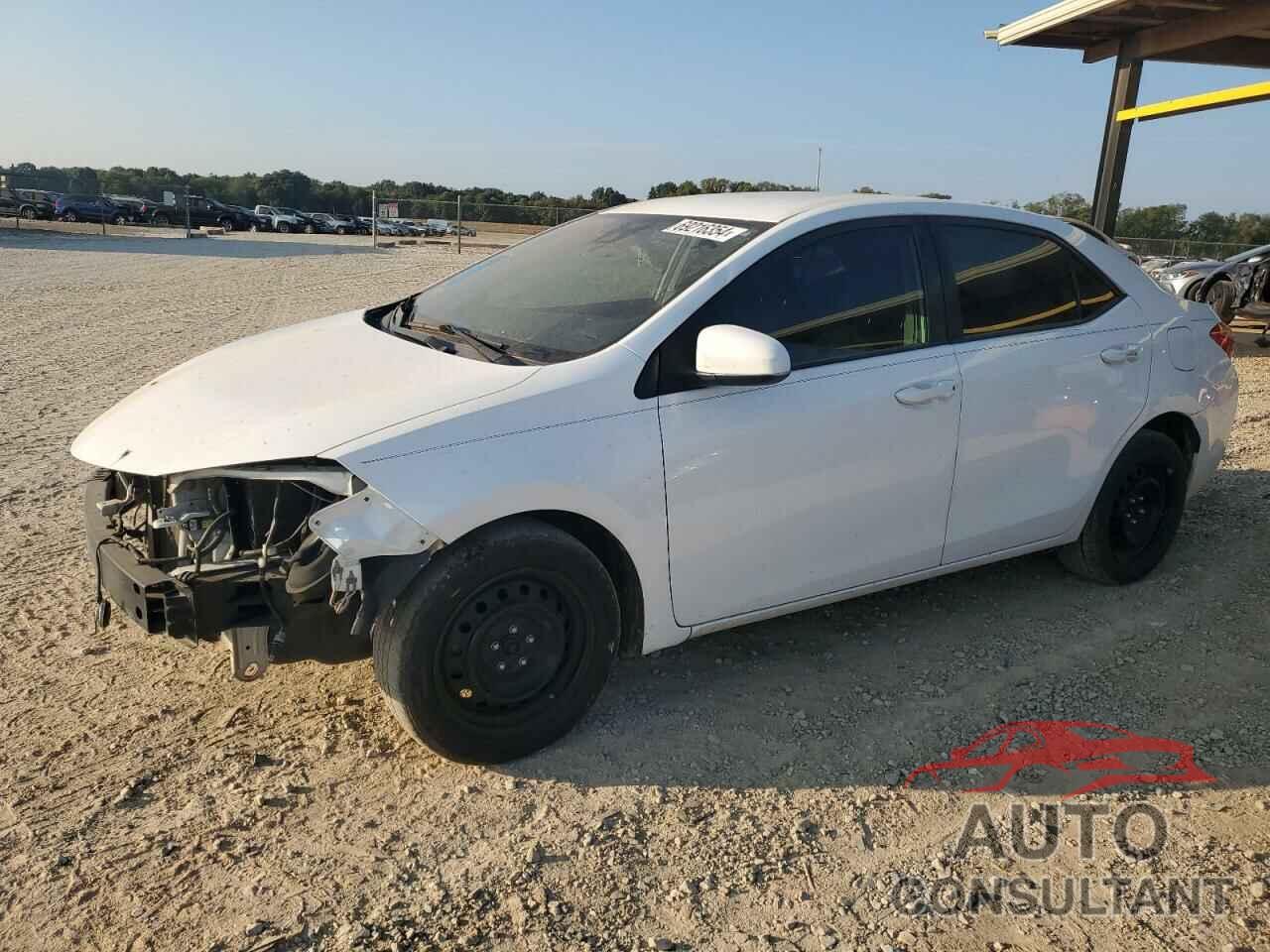 TOYOTA COROLLA 2018 - 2T1BURHE0JC982590